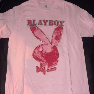 Pink Playboy Tee shirt